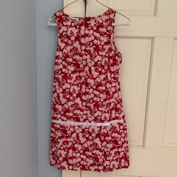 Byer too! Girls size 11 cherry dress - Picture 1 of 4